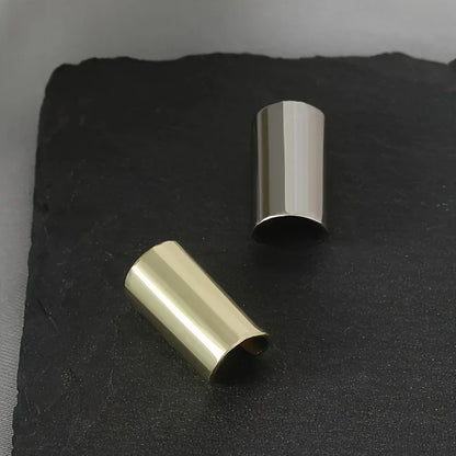 Geometric Stainless Steel Earrings