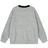 High-Quality Oversized Y2K Casual Sweater