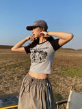 Cute Cats Crop Tops
