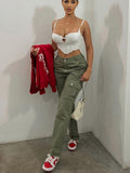 Vintage Women's Cargo Pants
