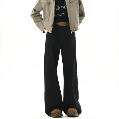 Vintage Wide Leg Cargo Pants