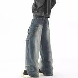 Autumn Hip Hop High Street Jeans