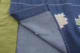 Embroidery Sunflower Long Sleeve Shirt