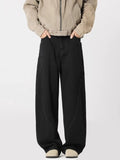 Trendy Loose Straight Jeans