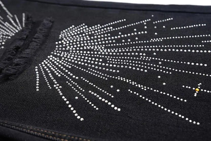 Knee Ripped Loose Jeans