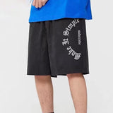 Retro Elastic Waist Summer Shorts