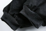 Retro High Street Double-Sided Hooded Jacket