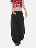 Y2K Workwear Loose Fit Barrel Denim Jeans