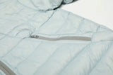 Y2K Winter Contrast Paneled Puffer Jacket
