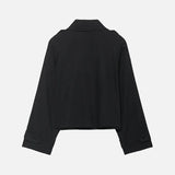 Chic Double Breasted Retro Trench Jacket