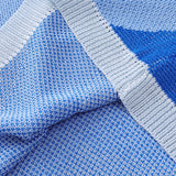 Star Pattern Knitted T-Shirts