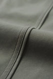 Sleeveless Zip-Up Vest
