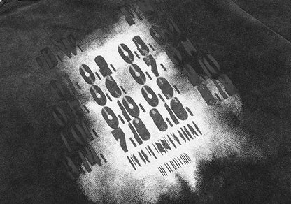 "Focus" Bazzi Washed T-shirt