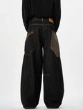 Vintage American Style Machete Wide Leg Jeans