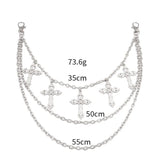 Punk Metal Waist Jeans Chain