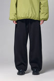 Model wearing the black Urban Comfort Sweatpants 