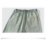 Streatwear Vintage Loose Fit Straight Leg Jeans