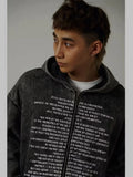 Cozy Oversized Zipper Hoodie