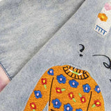 Retro Breathable Button-Up Washed Denim Shirt