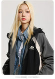 Retro Loose Windbreaker Jacket