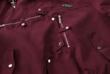Oversized Utility Night Rider Jacket