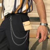 Punk Style Pendant Metal Waist Chain