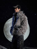 Winter Casual Luxurious Faux Fur Jacket