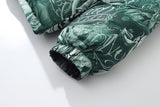 Reversible Color Puffer Jacket