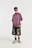 Washed Tie-dye Oversized T-shirt