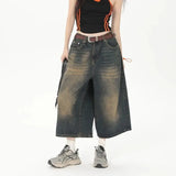 Vintage Washed Baggy Jorts