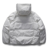 Men's Oversized Hooded Down Puffer Jacket