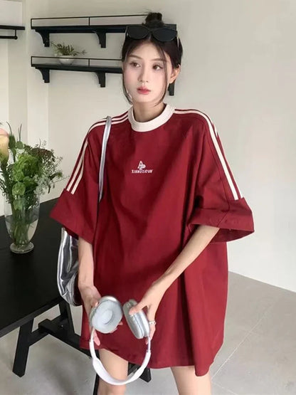 Sports Women's Oversized Retro T-shirt