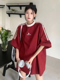 Sports Women's Oversized Retro T-shirt