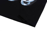 Oversized Abstract Graphic Print T-Shirt
