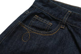Casual Loose Denim Shorts