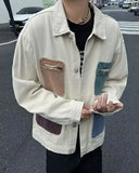 Trendy Cowboy Style Multi Pockets Denim Jacket