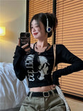 Y2K Women's Grunge Top