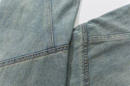 Y2k Rivet Pocket Jeans