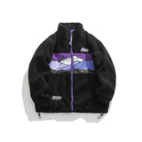 Warm Plush Winter Fleece Parkas Jacket