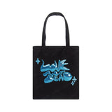 Cool Punk Love Print Shoulder Tote Bag