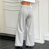 Comfortable Loose Retro Wide Leg Sweatpants