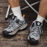 Retro Grey Sneakers