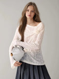 Spring Y2K Casual Solid Color T-Shirt