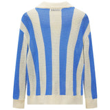Long-lasting Retro Striped Knit Jumper Sweater