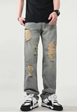 Vintage American Style High Street Vibe Jeans