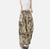 Y2K Camouflage Cargo Casual Wide Leg Pants
