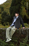 Rainproof Solid Color Jacket