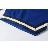 Sports Retro Flocking Shorts