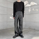 Essential Versatile Performance PU Leather Pants