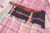 Plaid Autumn Loose Lapel Long Sleeve Shirt